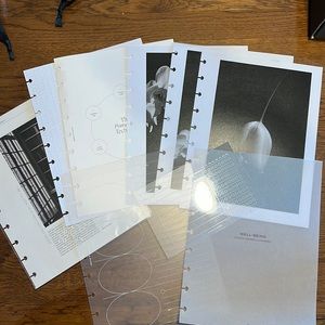 Cloth & Paper Dashboard Bundle for Disc Planner